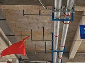 即墨管廊支架的安装方法