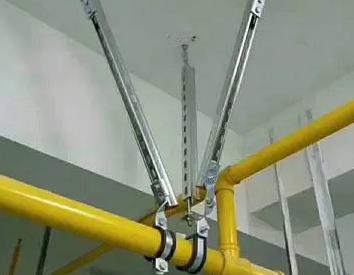 闸阀支撑架的质量要求。价格决定了即墨抗震支撑框架的质量。